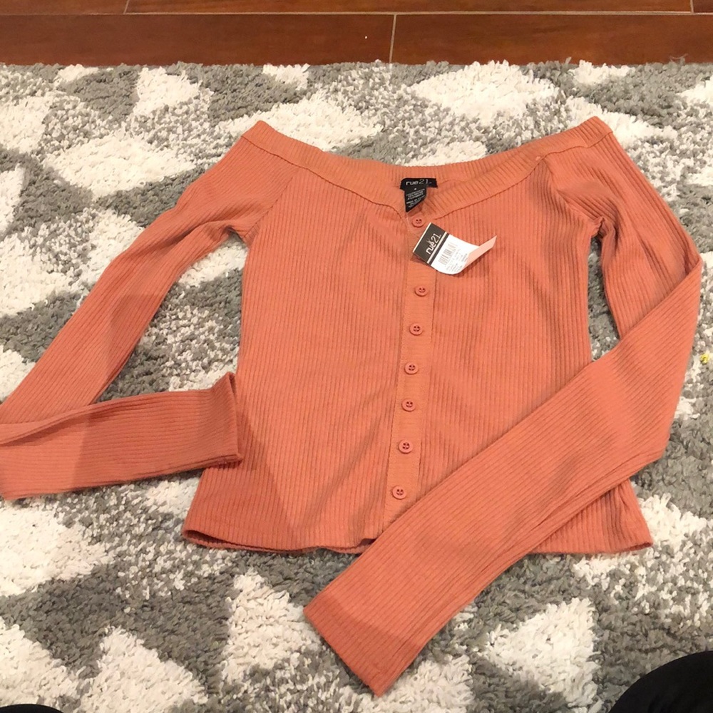 Off the shoulder top